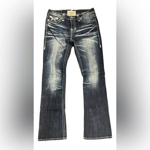Big star boot cut womens jeans size 26R